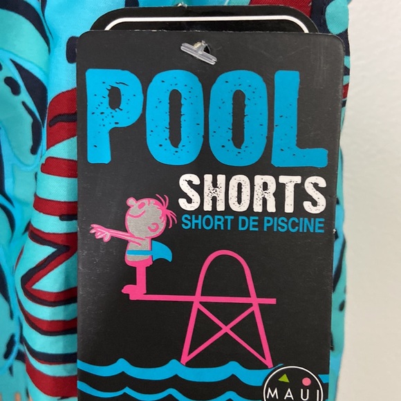 ✨3/$25✨NWT - Maui & Sons Swim Trunks - S - Picture 4 of 6